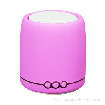 Portable Bluetooth Speaker with Fashionable Design, Gift Box Packaging